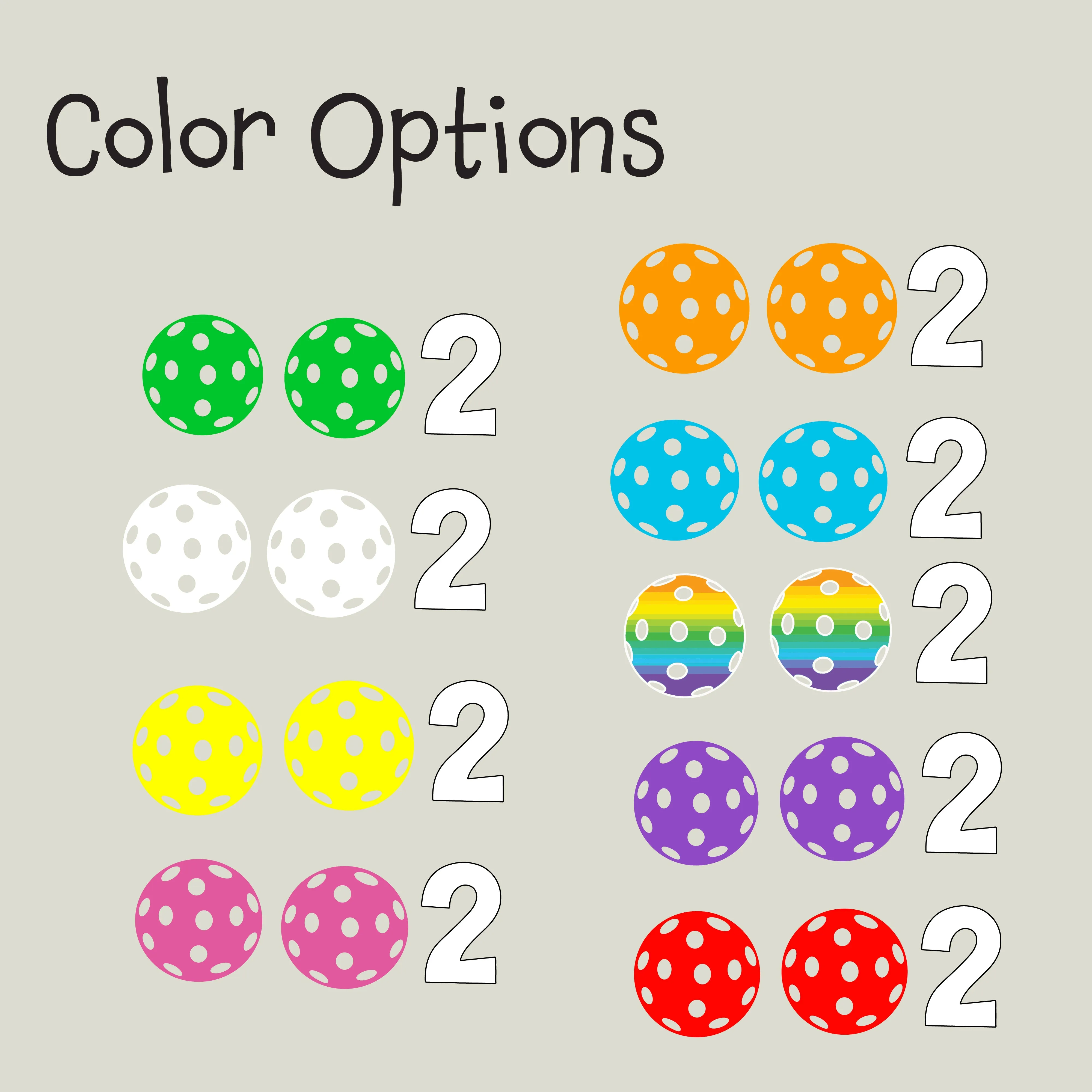 002 With Pickleballs (Yellow White Pink) Customizable | Men's Long Sleeve Athletic Shirt | 100% Polyester