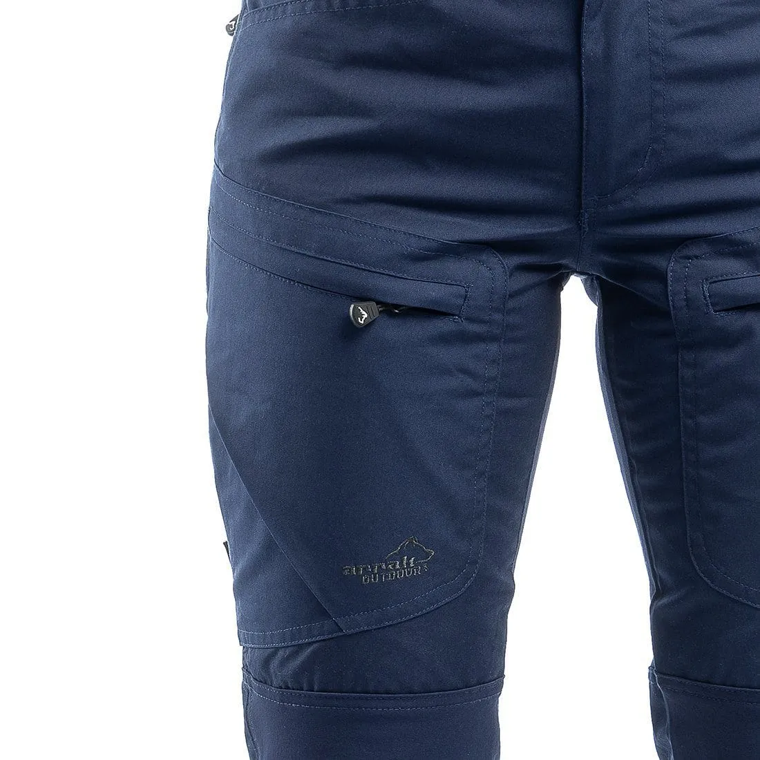 Active Stretch Pants Lady Navy (Long)