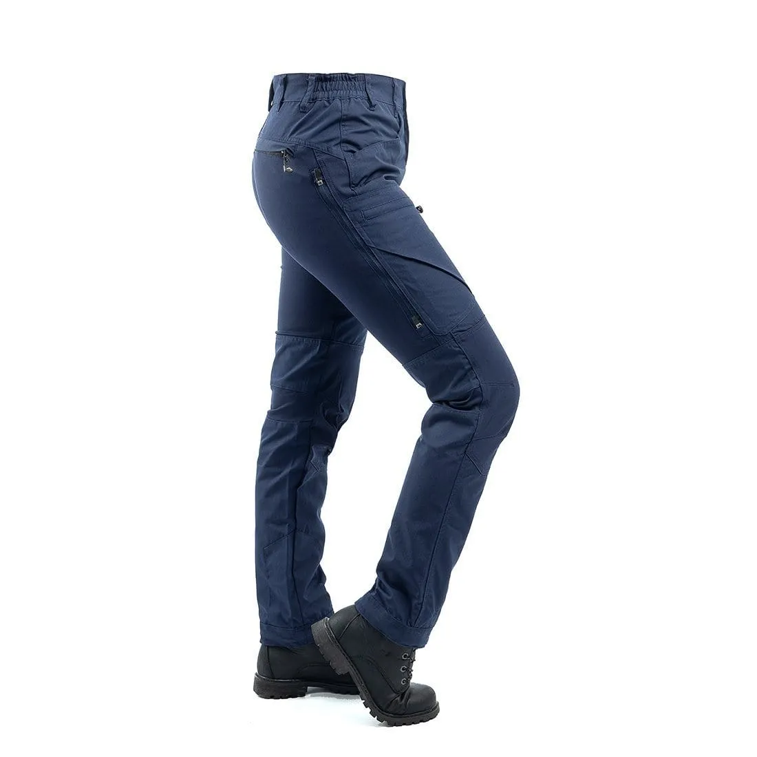 Active Stretch Pants Lady Navy (Long)
