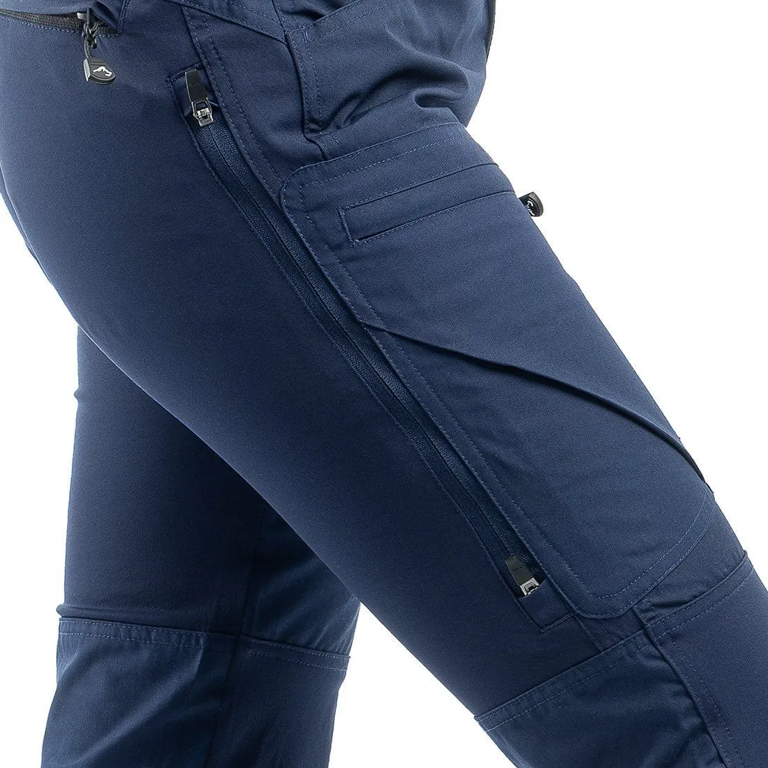 Active Stretch Pants Lady Navy (Long)