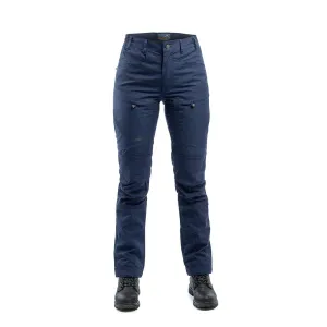 Active Stretch Pants Lady Navy (Long)