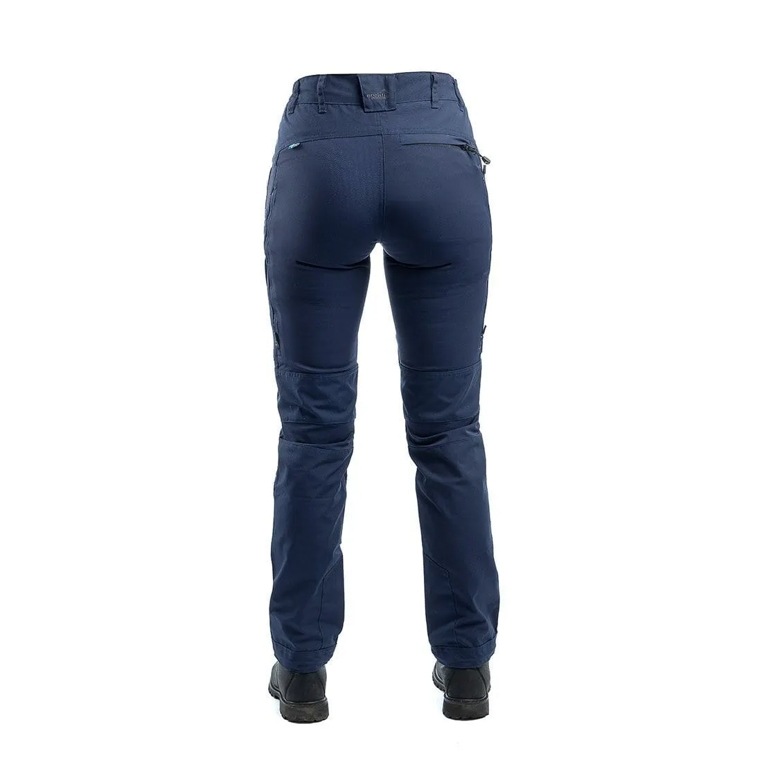 Active Stretch Pants Lady Navy (Long)