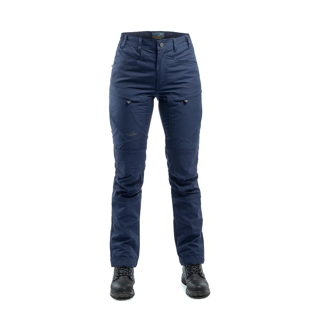 Active Stretch Pants Lady Navy (Long)