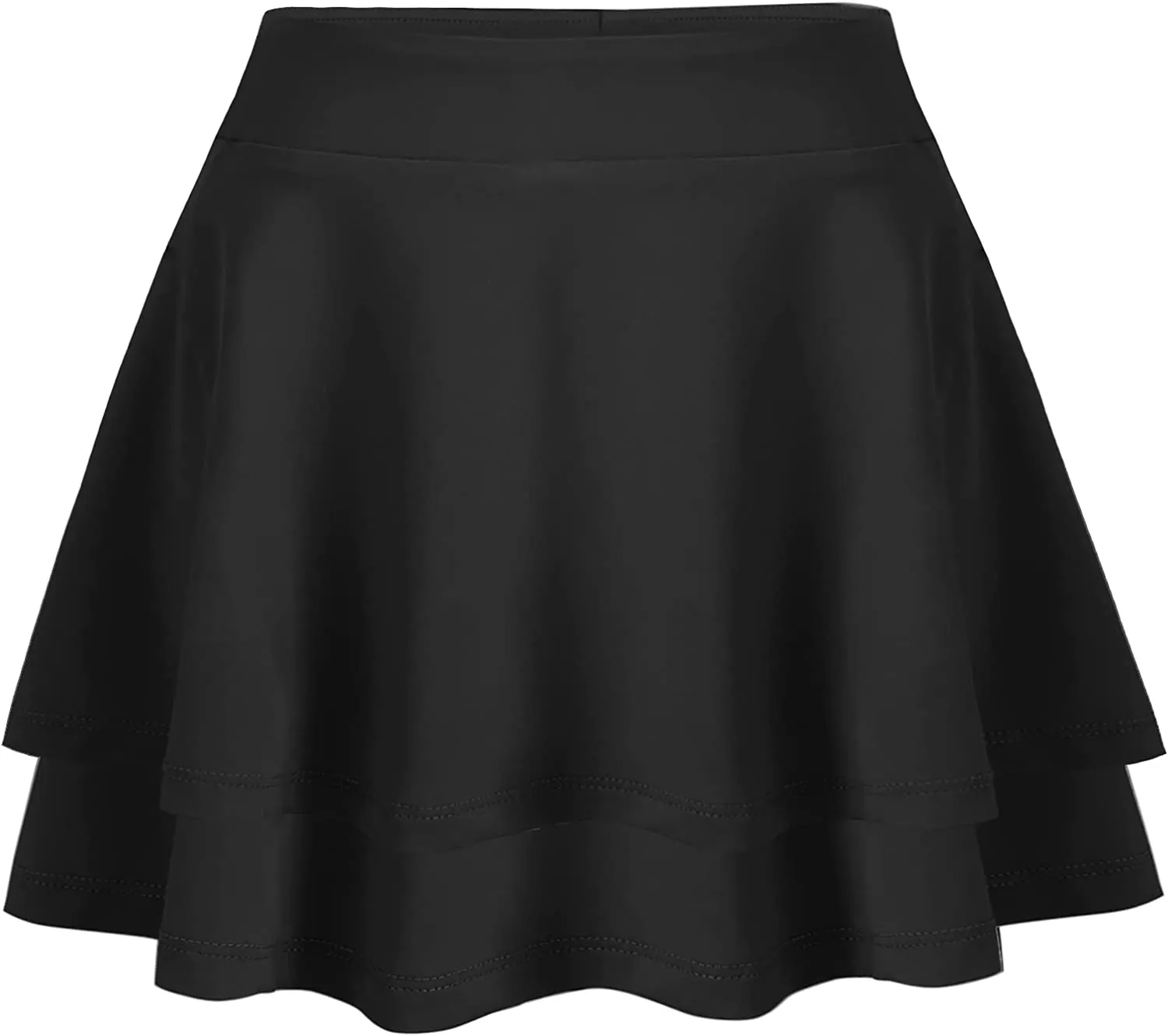 Arshiner Girl's Sport Skirts with Shorts Athletic Pleated Skort with Pockets