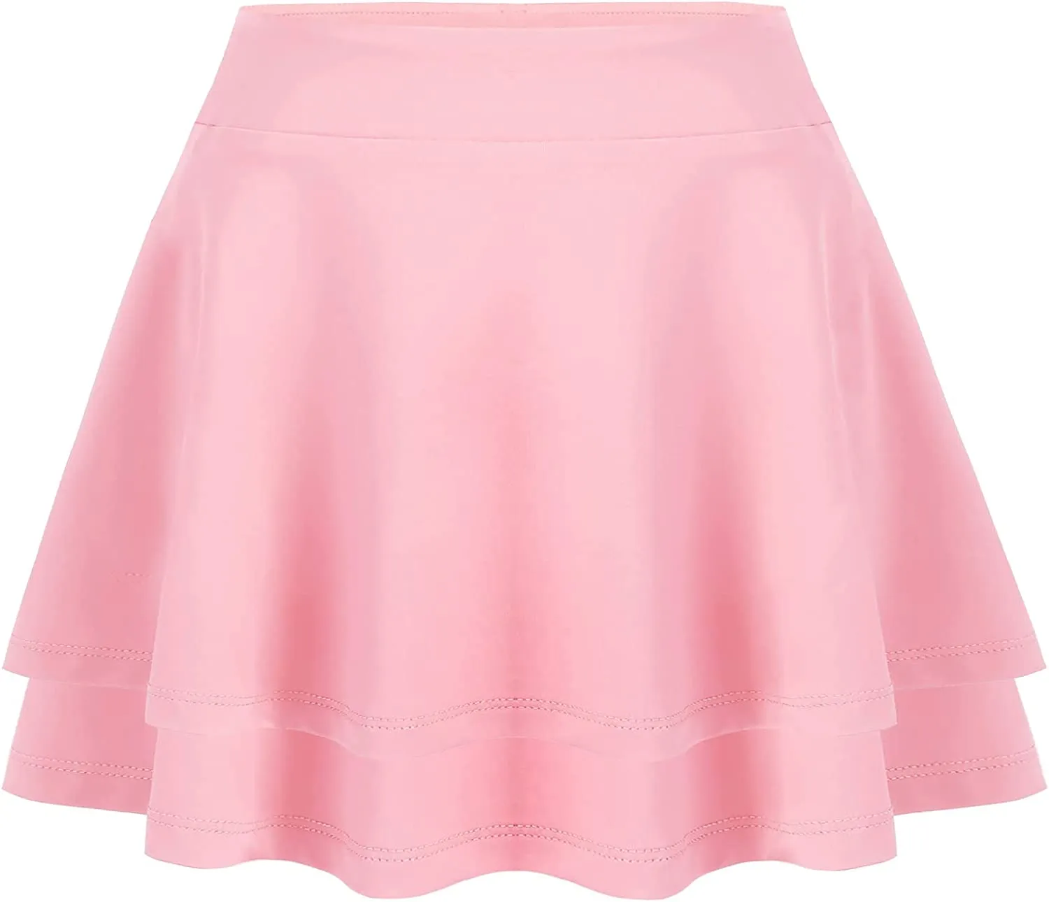 Arshiner Girl's Sport Skirts with Shorts Athletic Pleated Skort with Pockets