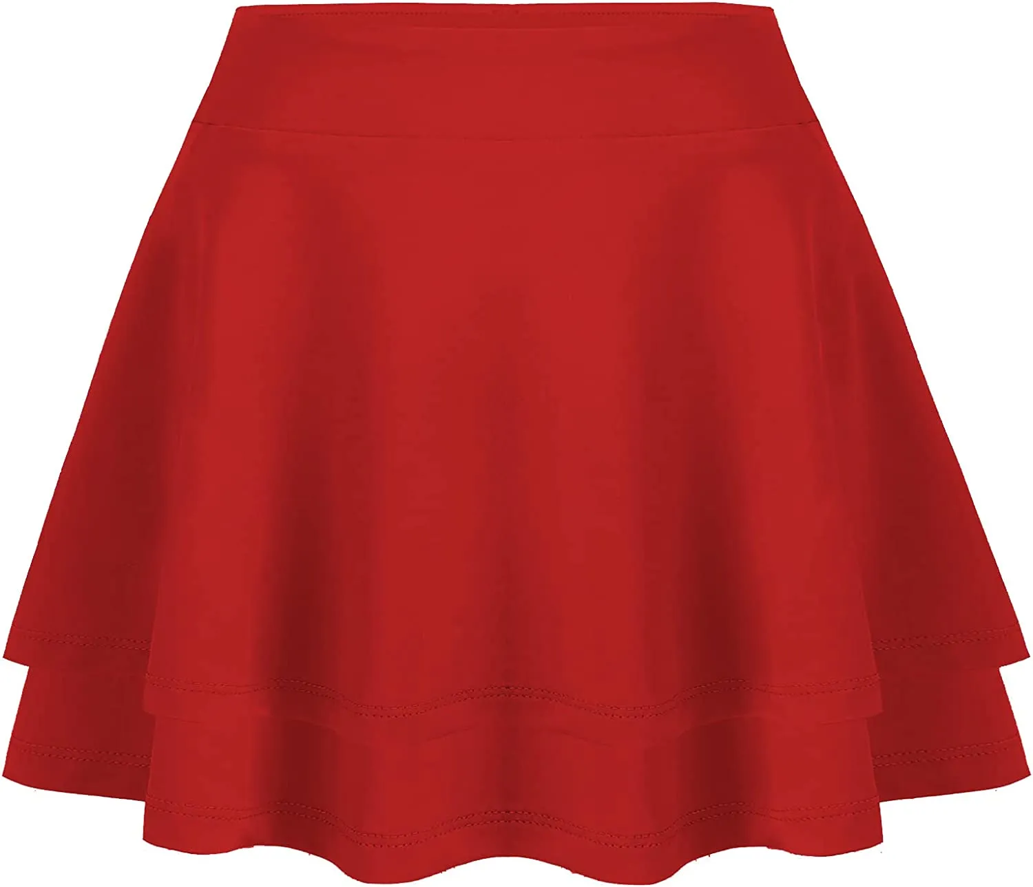 Arshiner Girl's Sport Skirts with Shorts Athletic Pleated Skort with Pockets
