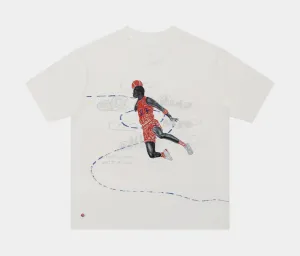 Artist Series by Parker Duncan Womens Short Sleeve Shirt (White)