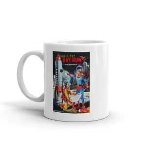 Atomic Age Bay Rum Coffee Mug