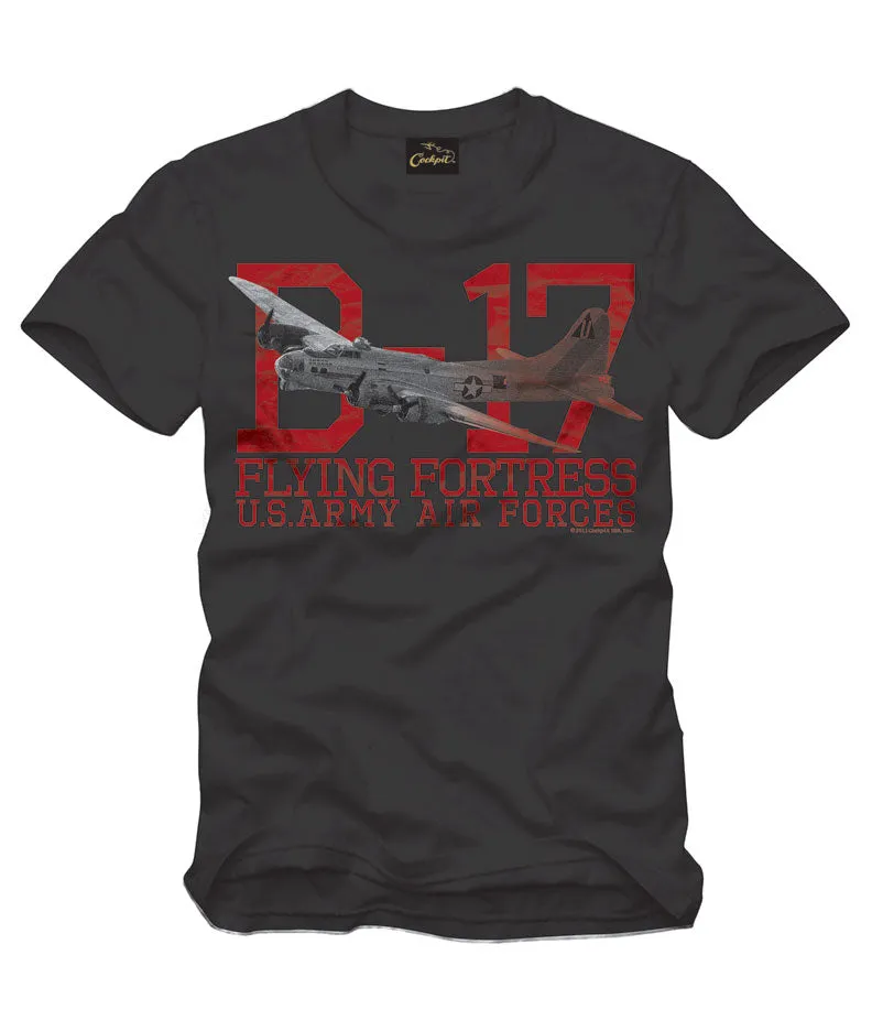 B-17 Flying Fortress Tee Z12J016D