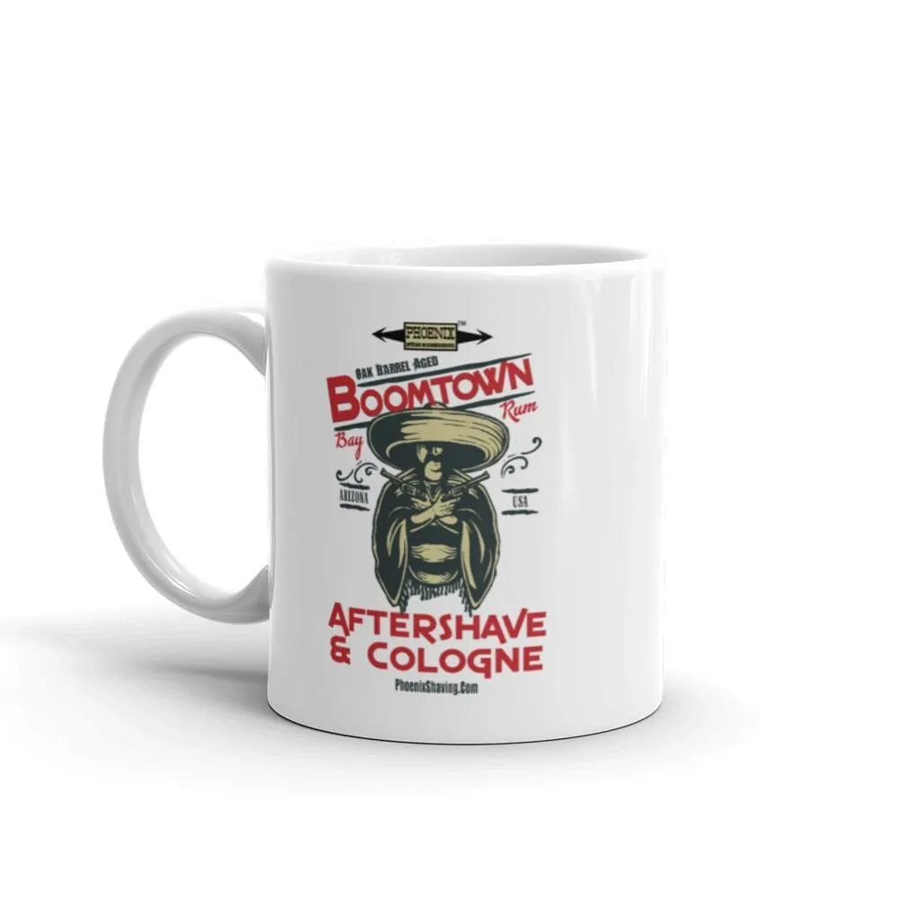 Boomtown Bay Rum "The Ugly" Mug | Available in 2 Sizes