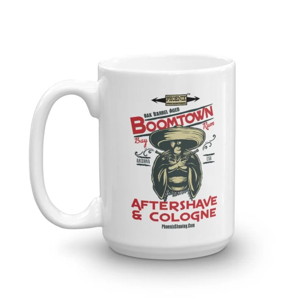 Boomtown Bay Rum "The Ugly" Mug | Available in 2 Sizes