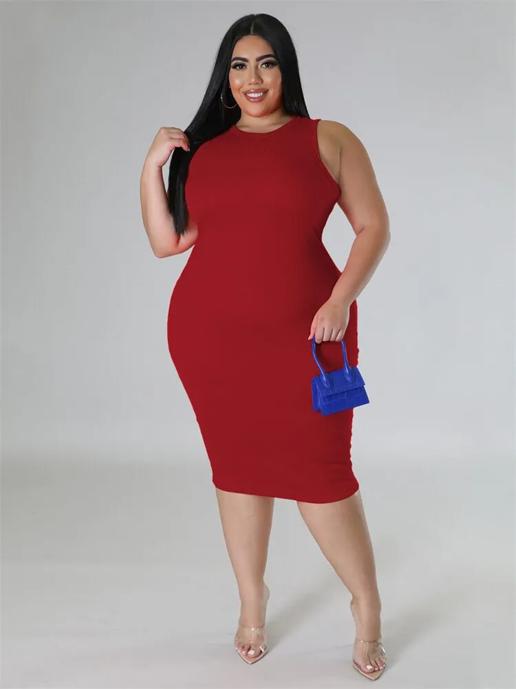 BRANDY BODYCON MIDI