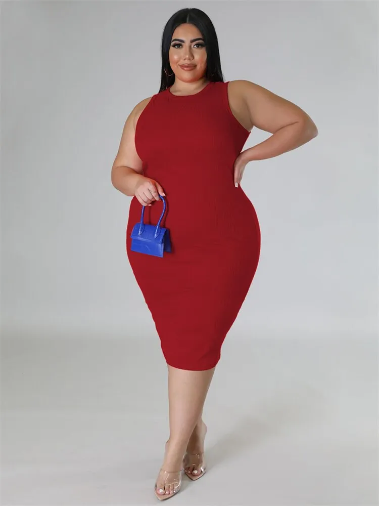 BRANDY BODYCON MIDI