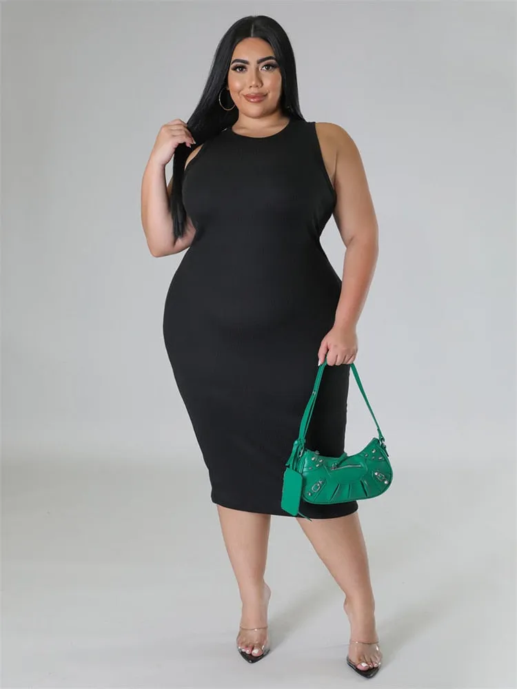 BRANDY BODYCON MIDI
