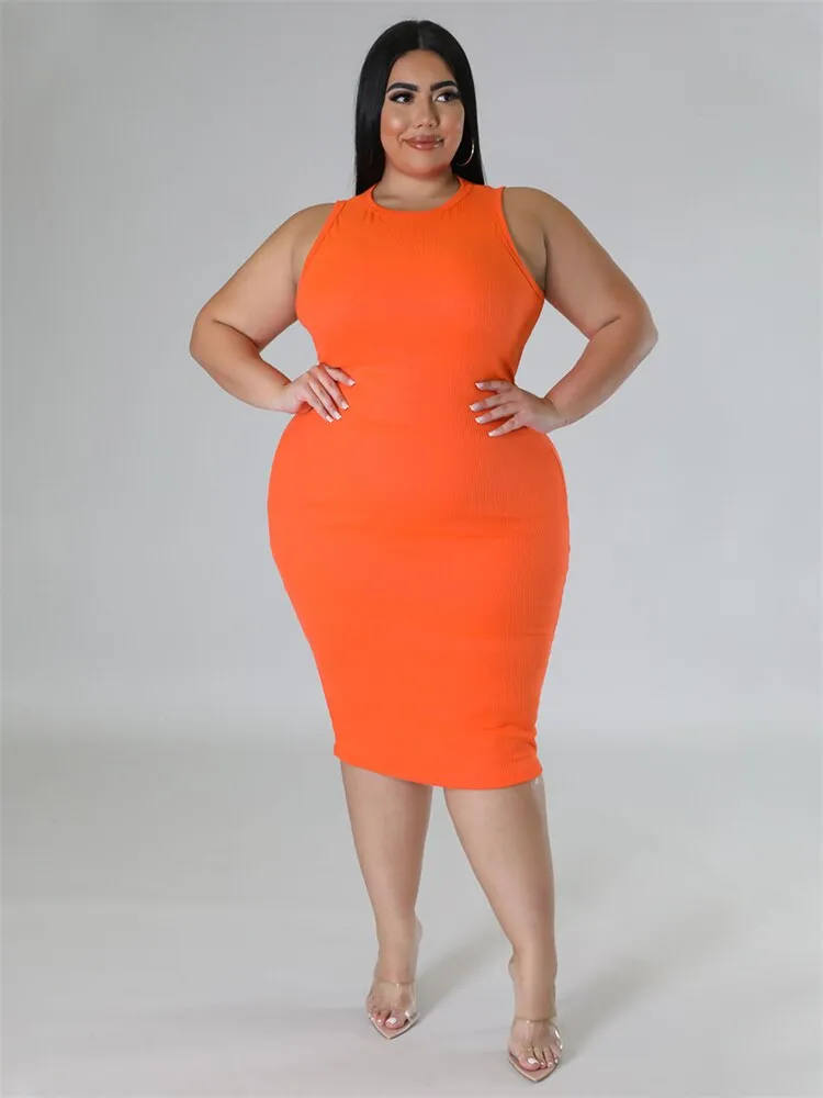BRANDY BODYCON MIDI