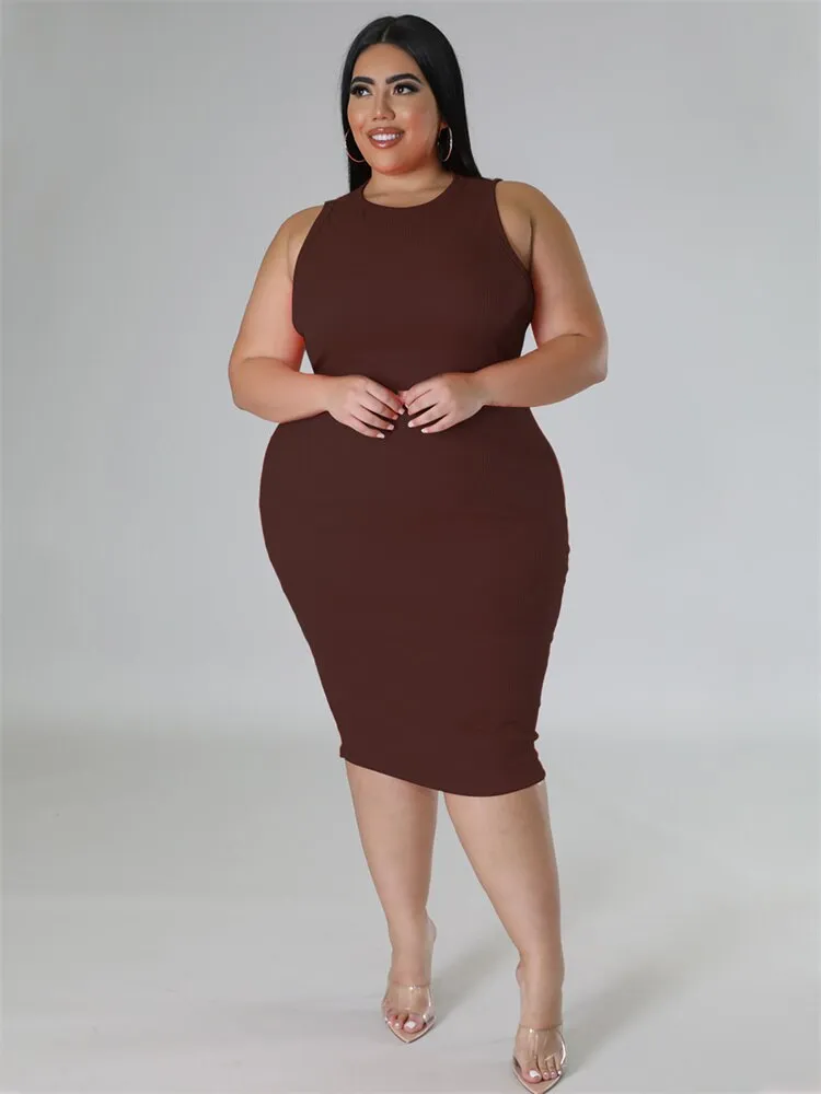 BRANDY BODYCON MIDI