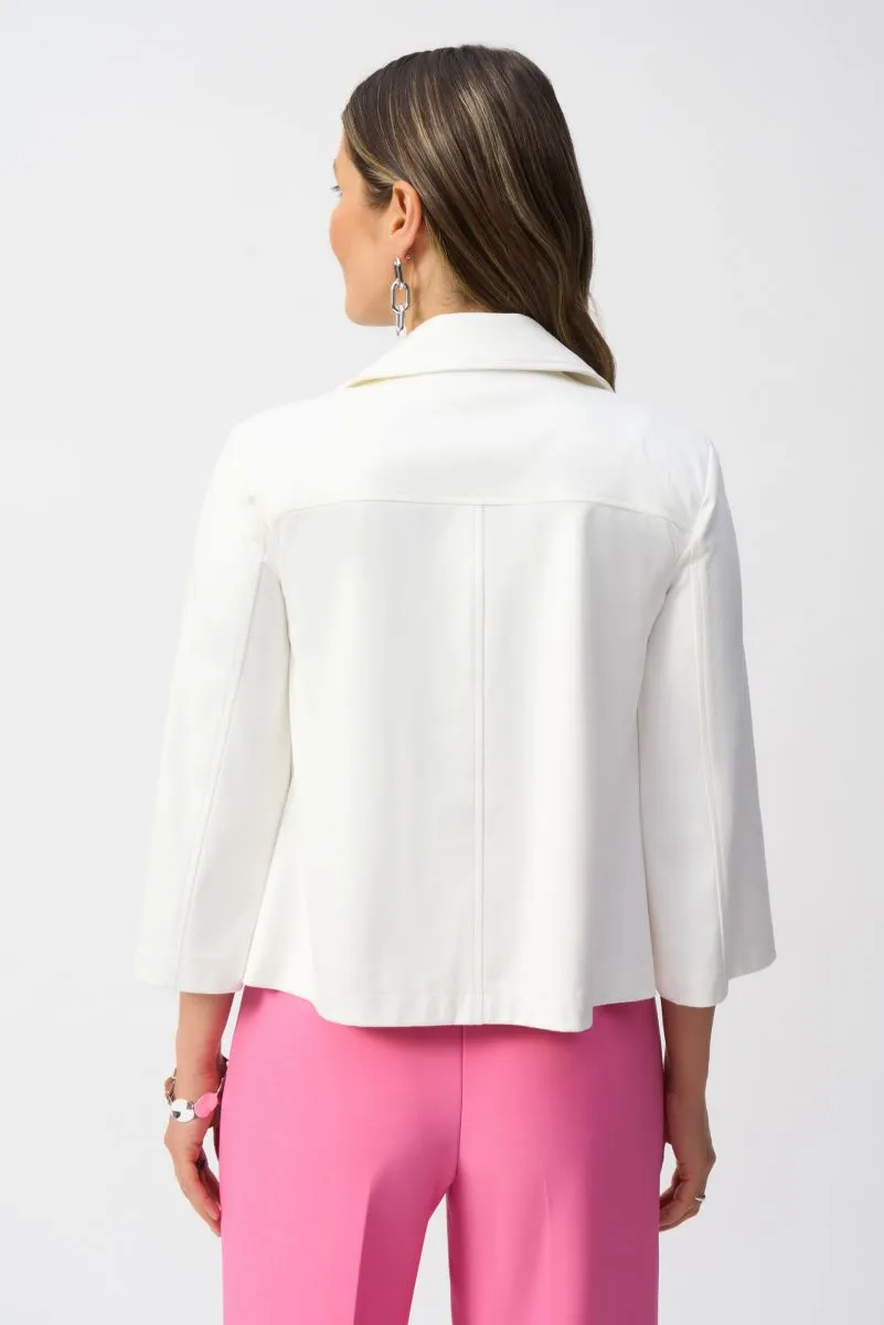 CASUAL ZIPPER JACKET