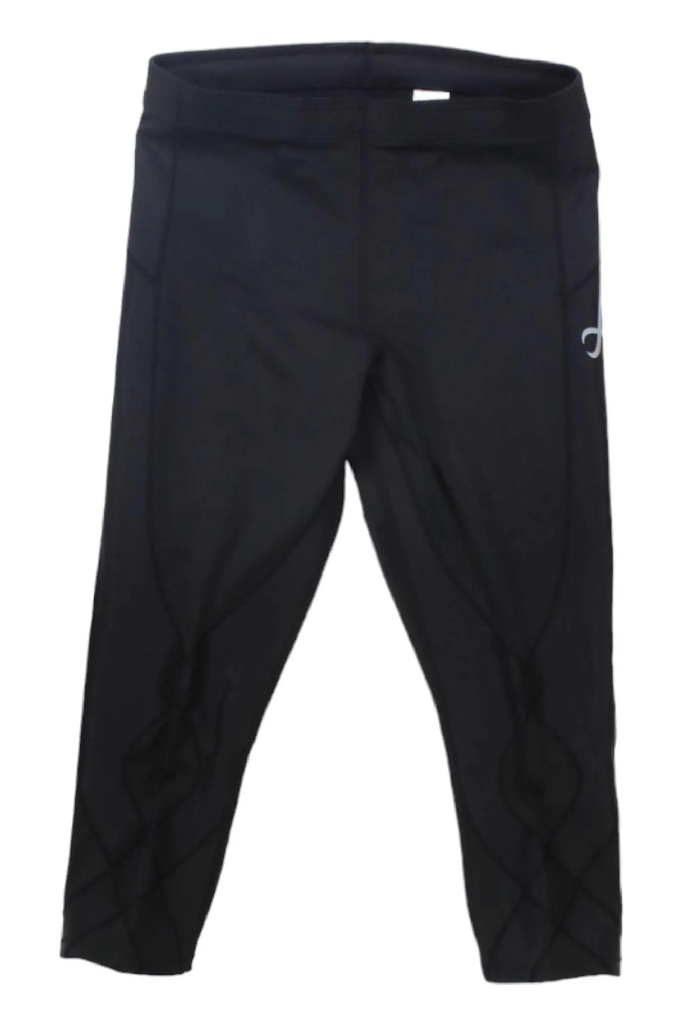 CW-X Men's Stabilyx Joint Support 3/4 Compression Tight