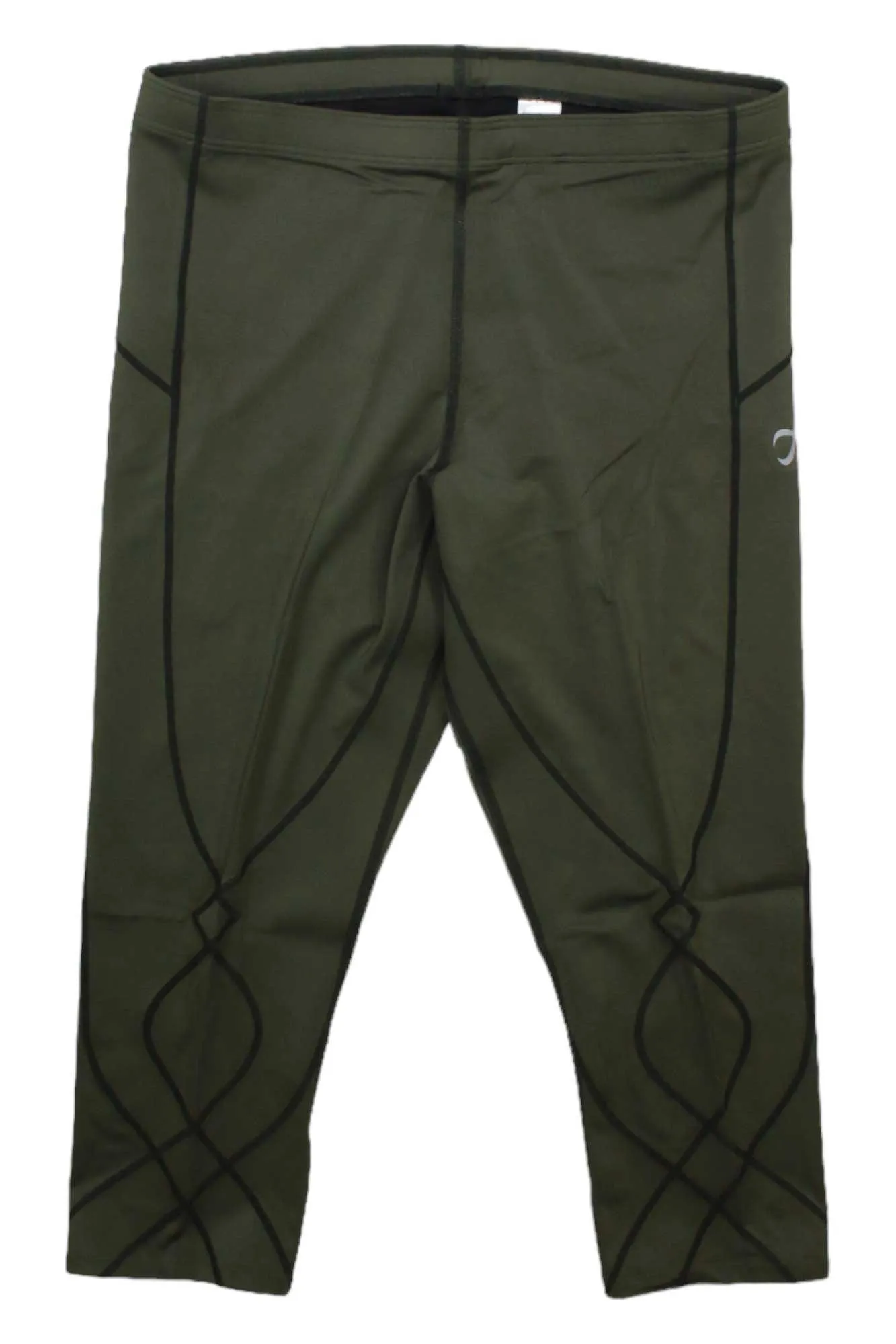 CW-X Men's Stabilyx Joint Support 3/4 Compression Tight