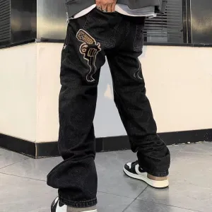 Desert west denim street jeans