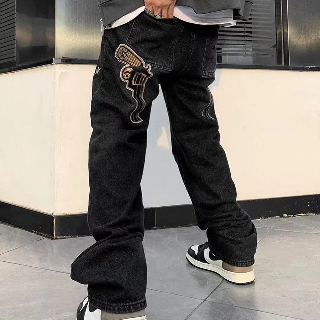 Desert west denim street jeans