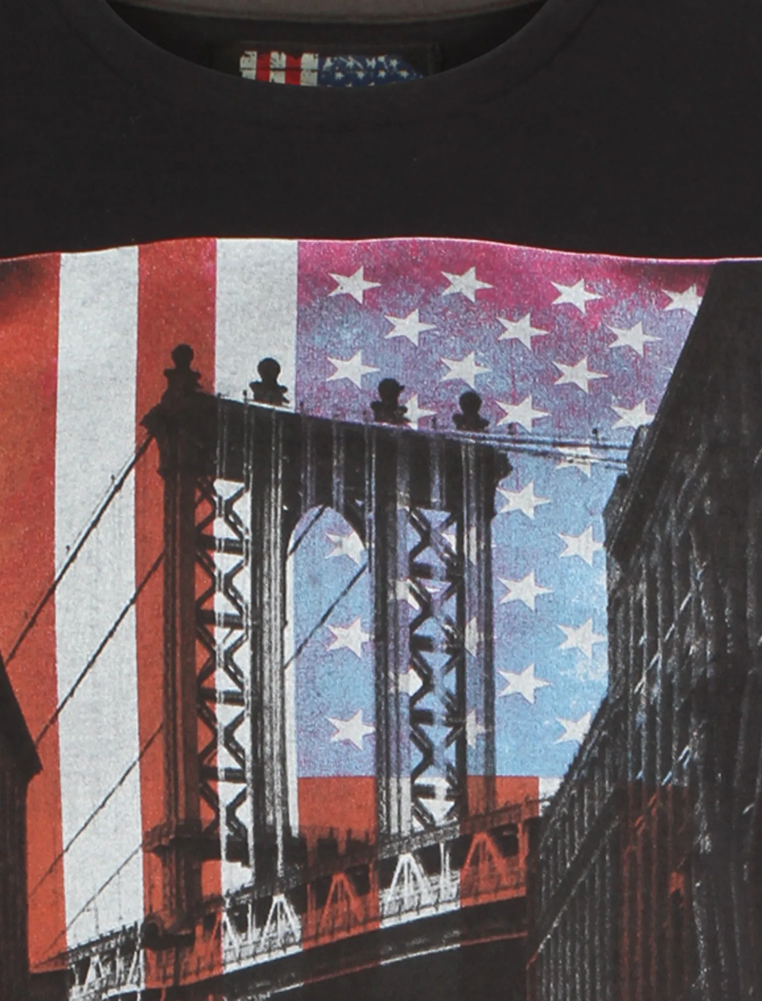 Dissident Walk The Line Black T-Shirt