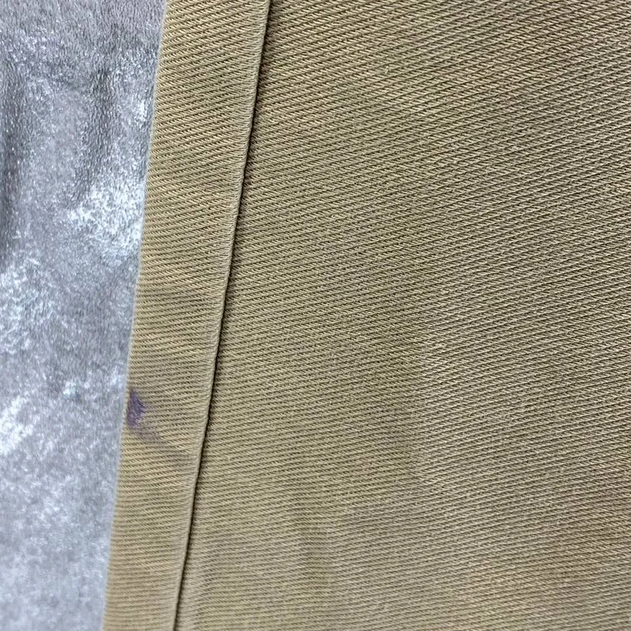 DOCKERS Men's Tan Smart 360 Comfort Knit Straight-Fit Pants SZ 34X32