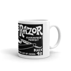 Encore Straight Razor Ad 1907 Coffee Mug | Available in 2 Sizes!