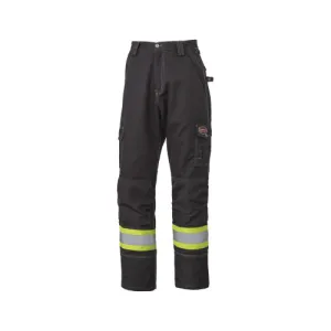 EURO WEAR WORK PANT BLACK 36WX34L SAFETY