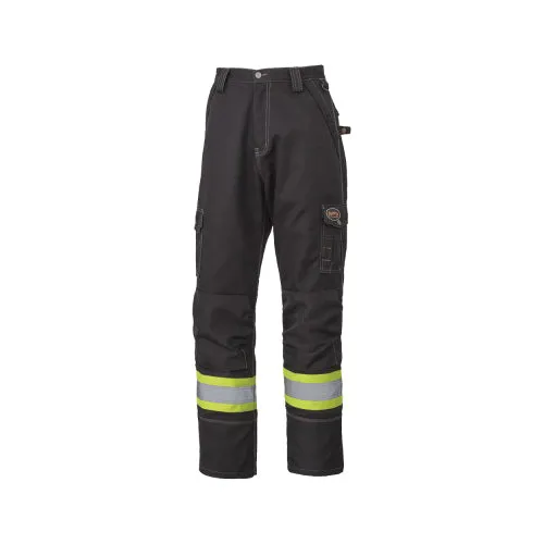 EURO WEAR WORK PANT BLACK 36WX34L SAFETY