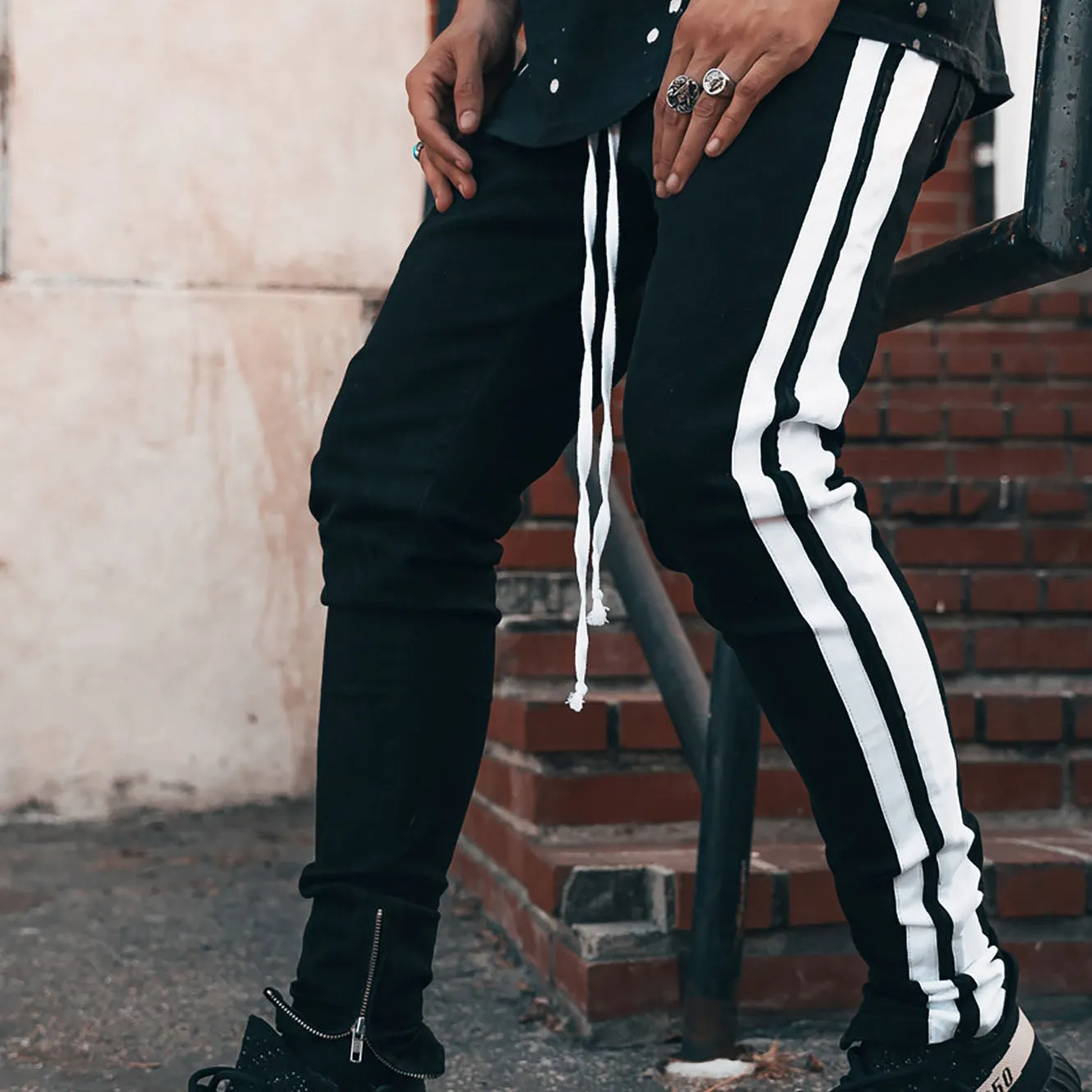 Fashion casual sports trousers