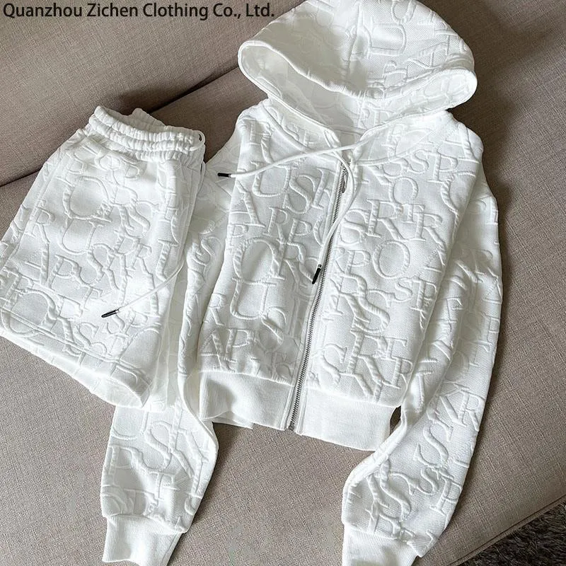 Fashion Hooded Skinny Short Jackets