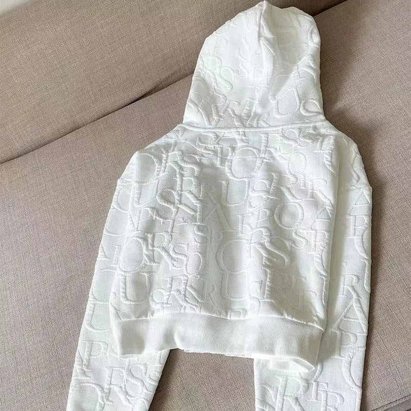 Fashion Hooded Skinny Short Jackets
