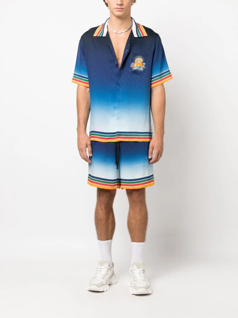 For The Peace-print shirt