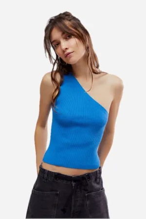 Free People Good Taste Tank Top in Campanula