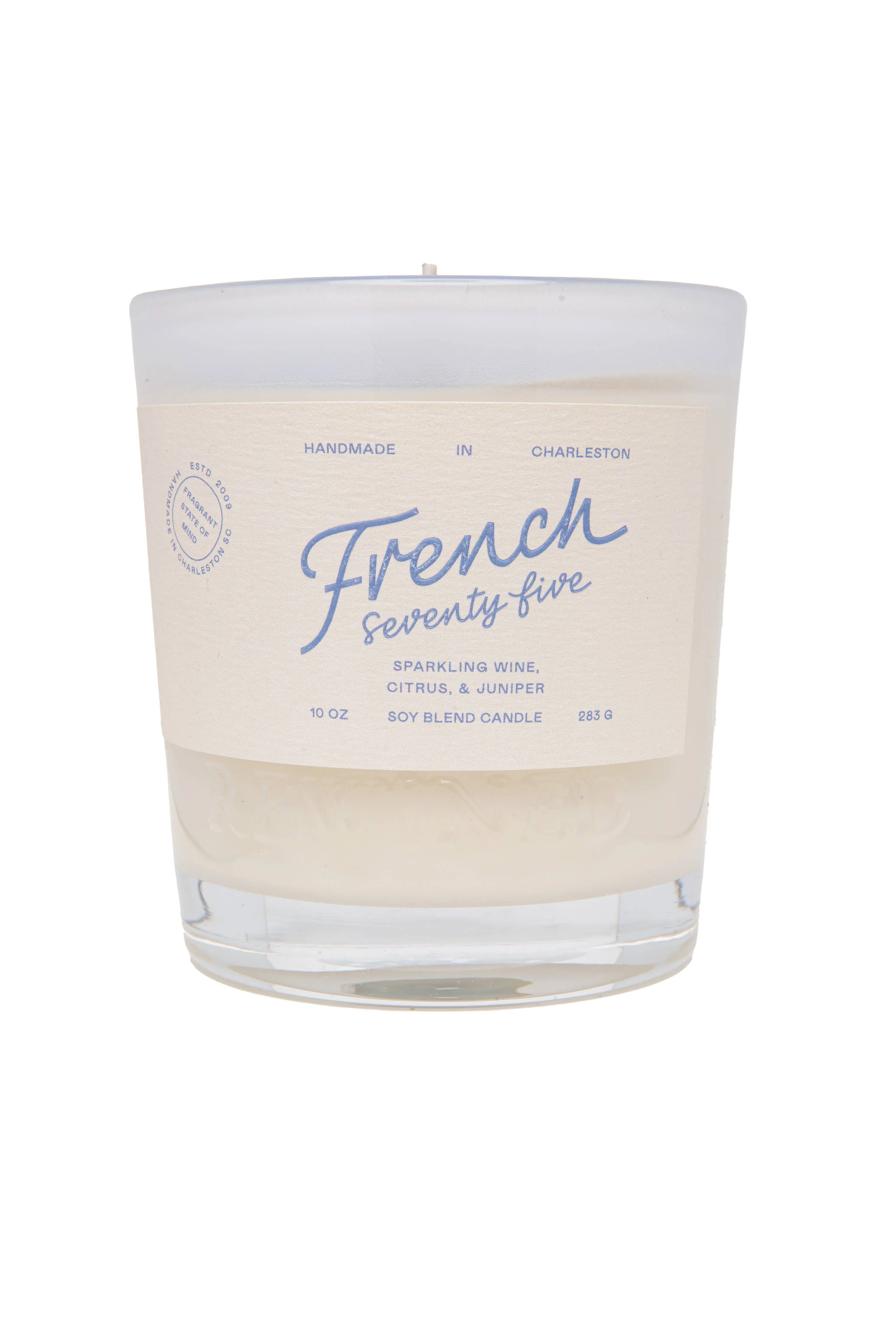 French 75 Candle 10 oz