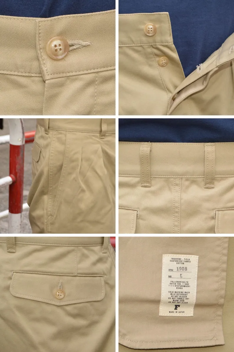 FULL COUNT "1908" M52 Chino Shorts