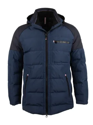Gate One Hooded Jacket H3492 B K
