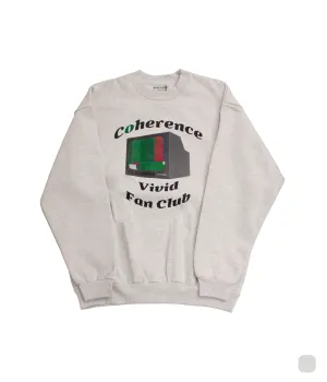 Heavy Sweat Shirts 【Coherence Vivid Fan Club】