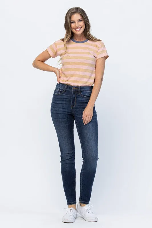 Hi Rise Relaxed Fit Jean