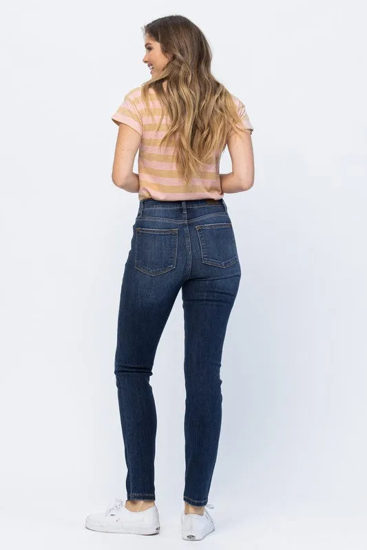 Hi Rise Relaxed Fit Jean
