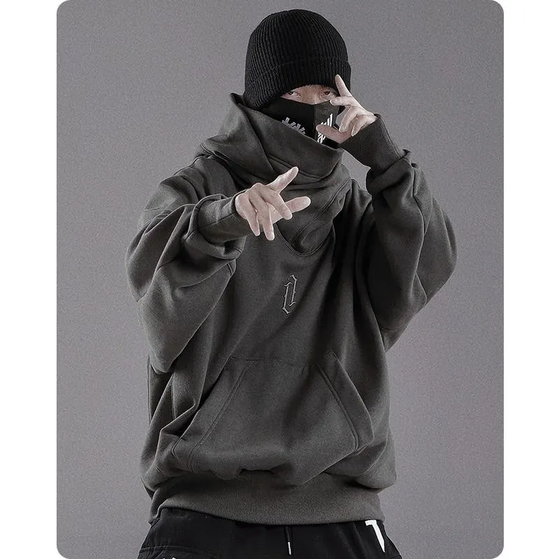 Hoodie Techwear "Rokusho"