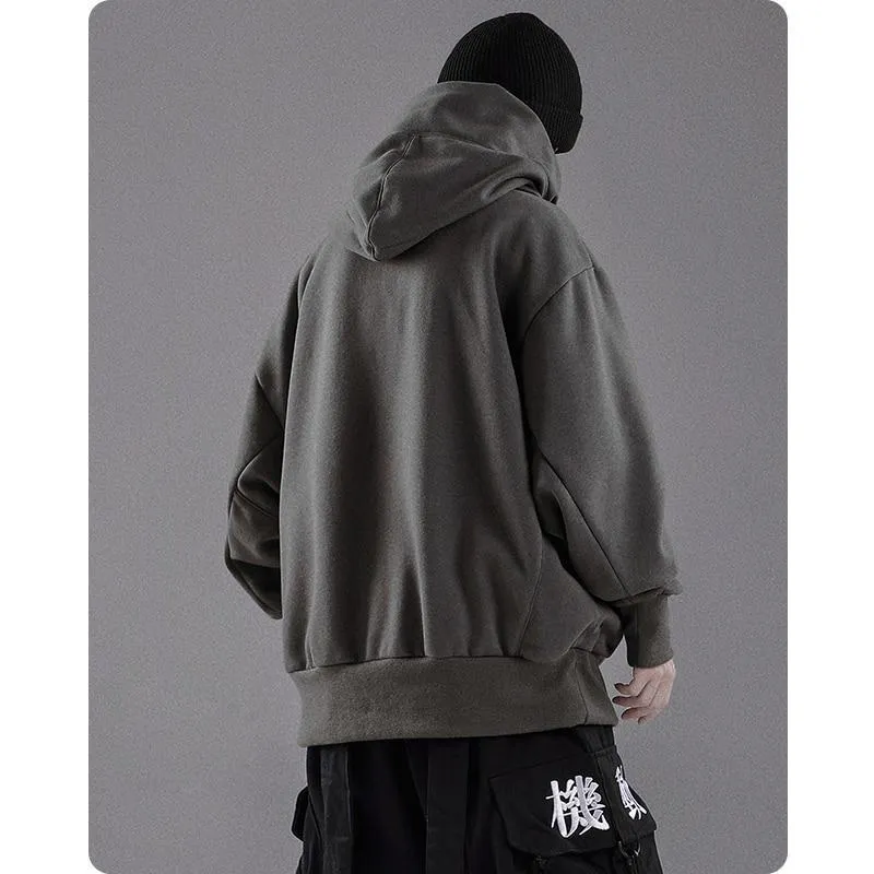 Hoodie Techwear "Rokusho"