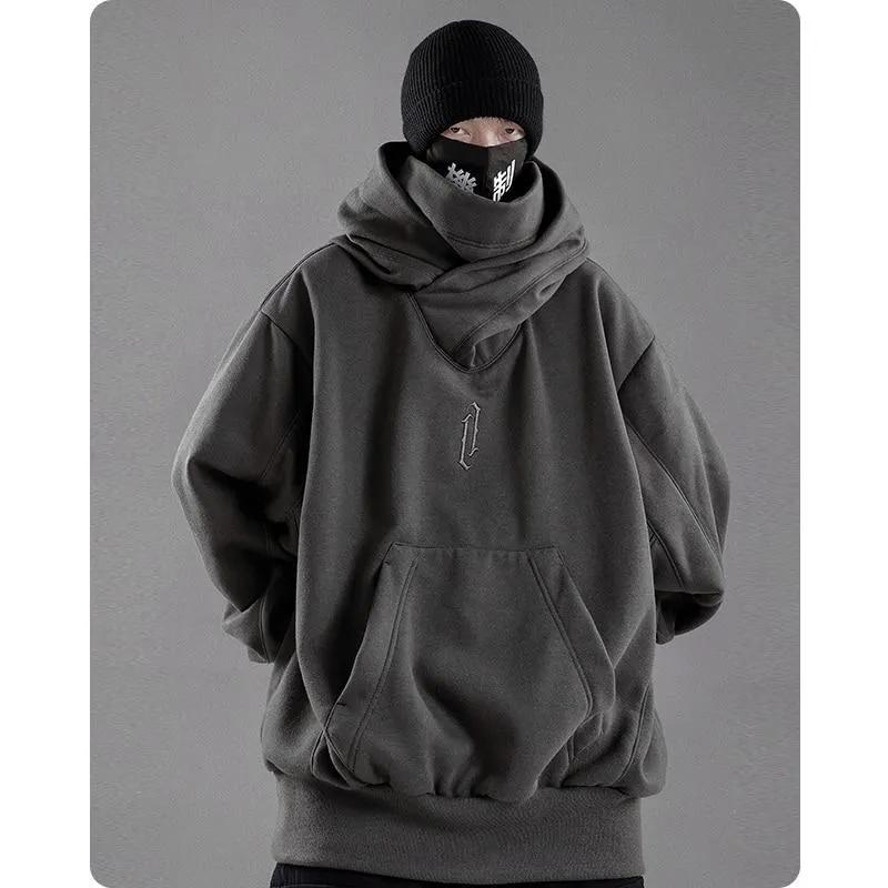 Hoodie Techwear "Rokusho"