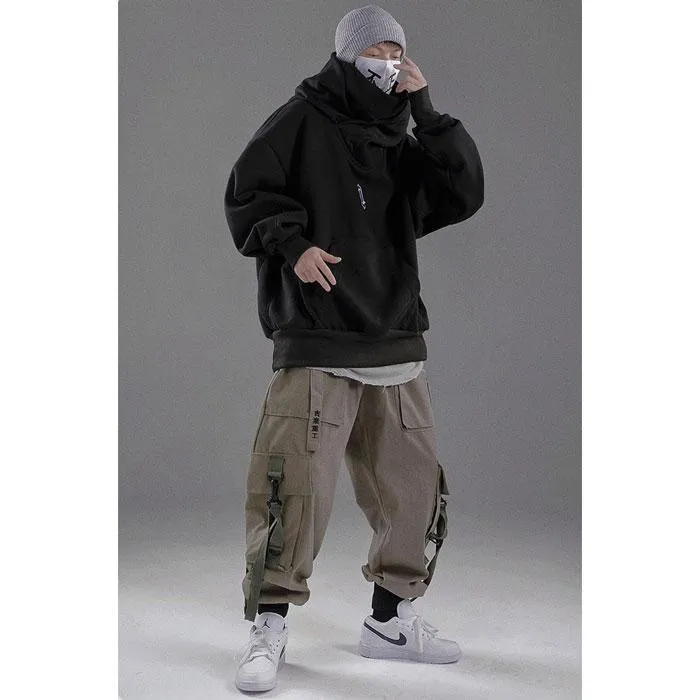 Hoodie Techwear "Rokusho"
