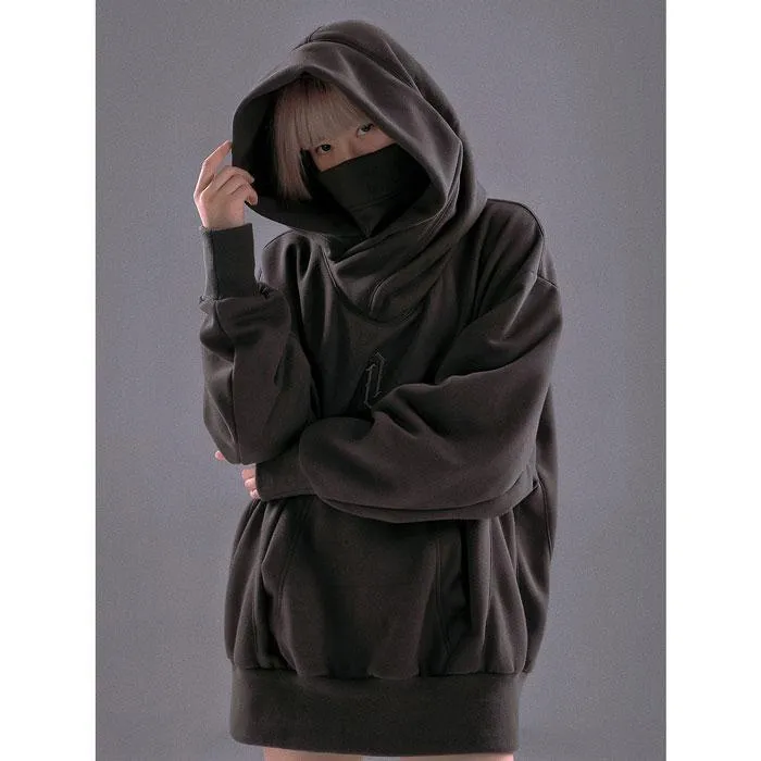 Hoodie Techwear "Rokusho"