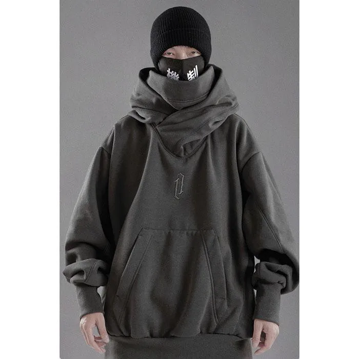 Hoodie Techwear "Rokusho"