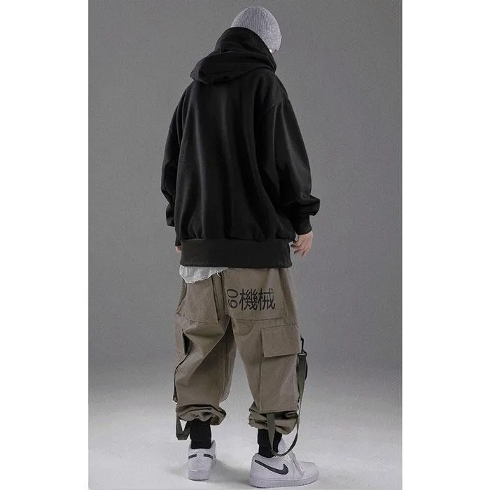 Hoodie Techwear "Rokusho"
