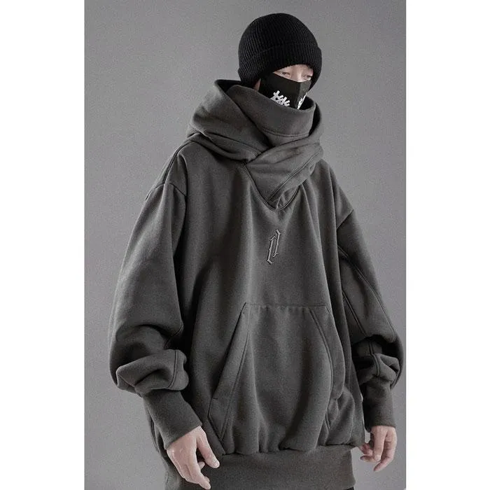 Hoodie Techwear "Rokusho"