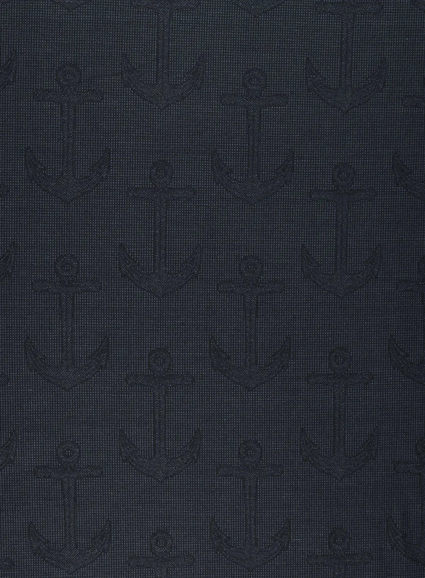 Italian Cotton Linen Anchor Pants